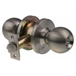 BRAVA EA SERIES COMMERCIAL GLASS DOOR (DOUBLE CYLINDER) KNOB SET