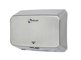 METLAM ECOSLENDER SLIMLINE AUTOMATIC OPERATION HAND DRYER