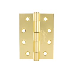 GAINSBOROUGH FIXED PIN HINGE - 100MM X 75MM