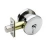 GAINSBOROUGH 1946 SMOOTH ROUND SINGLE CYLINDER DEADBOLT