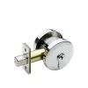 GAINSBOROUGH 1951 SMOOTH DOUBLE CYLINDER DEADBOLT