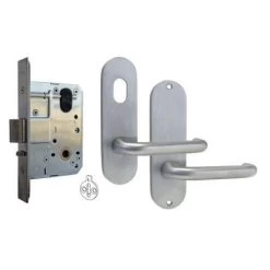 DORMAKABA MS2 CLASSROOM MORTICE LOCK KIT 100 SERIES ROUND END FURNITURE