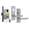 DORMAKABA MS2 ENTRANCE MORTICE LOCK KIT 600 SERIES SQUARE END FURNITURE
