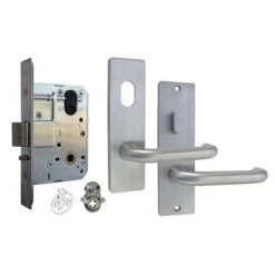 DORMAKABA MS2 ENTRANCE MORTICE LOCK KIT 600 SERIES SQUARE END FURNITURE