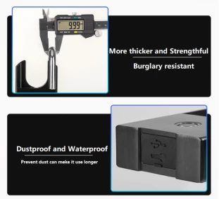 MCGRATH WEATHER RATED PADLOCK - MLPL110 - Image 3