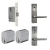 LEGGE 990 DOUBLE CYLINDER MORTICE LOCK KIT