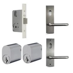 LEGGE 990 DOUBLE CYLINDER MORTICE LOCK KIT
