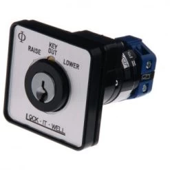 LOCK IT WELL SWITCH EZY 3 SPRING RETURN RAISE/LOWER