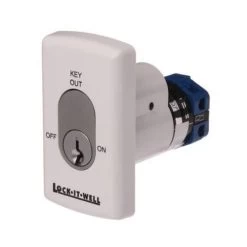 LOCK IT WELL OVAL KEY SWITCH ON/OFF