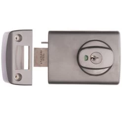 LOCKWOOD 001-3 DEADLATCH (INCLUDES METAL FRAME STRIKE)
