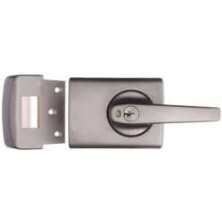 LOCKWOOD 001 LEVER DOUBLE CYLINDER DEADLATCH