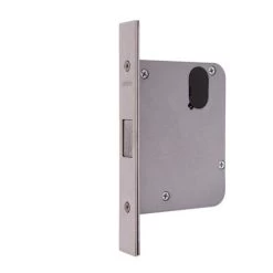 LOCKWOOD 3571SC MORTICE DEADLOCK PRIMARY LOCK SATIN CHROME