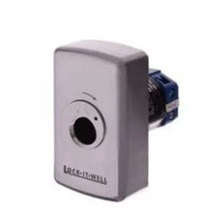 LOCK IT WELL KEY SWITCH 1 POS.