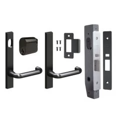 LEGGE L95MFS NARROW MORTICE LOCK KITS IN MATT BLACK