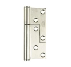 ZANDA DOOR ACCESSORIES - STAINLESS STEEL FAST FIX LIFT OFF HINGES