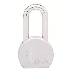 LOCKWOOD 301 SERIES HARDENED STEEL PADLOCK