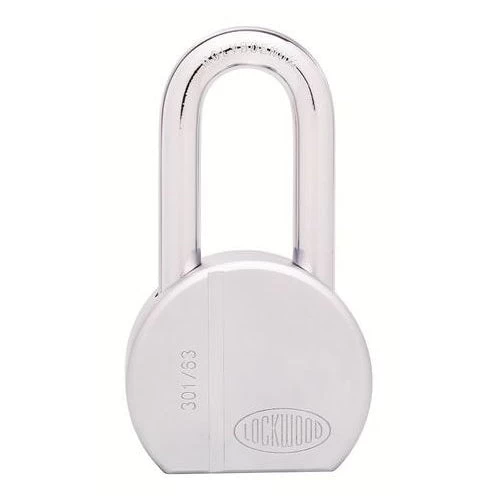 LOCKWOOD 301 SERIES HARDENED STEEL PADLOCK