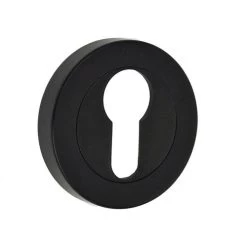NIDUS MEDITERRANEAN ESCUTCHEON ROUND 300 MATT BLACK