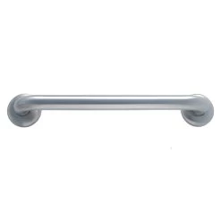 METLAM STRAIGHT GRAB RAIL CONCEALED FIX - SATIN STAINLESS STEEL