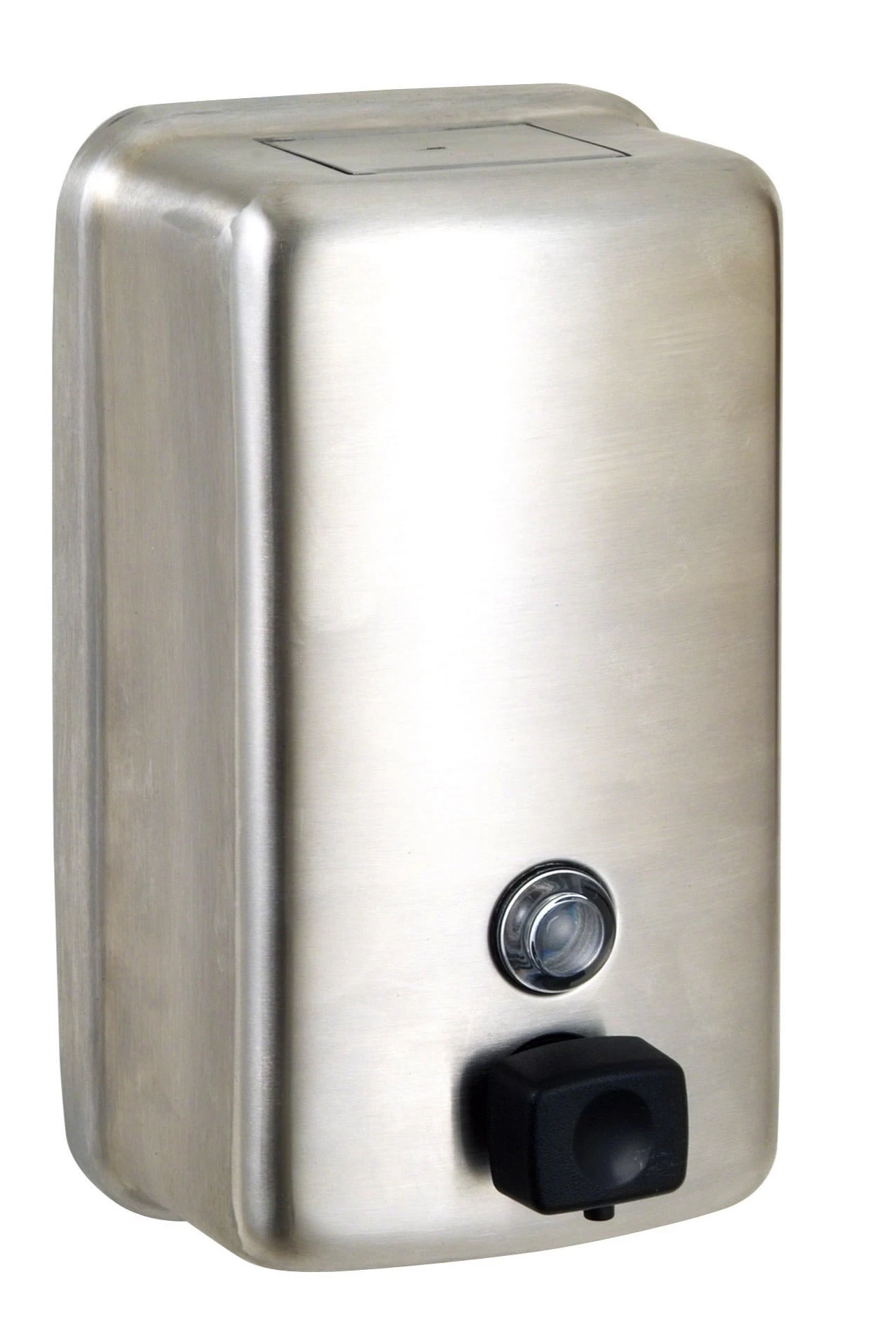METLAM VERTICAL ELLIPSE SERIES LIQUID SOAP DISPENSER