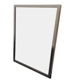 METLAM FRAMED MIRROR - 600mmW X 1000mmH