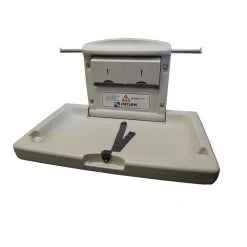 METLAM HORIZONTAL BABY CHANGE STATION - OFF WHITE