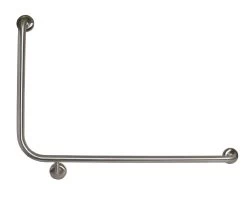 METLAM 90° ACCESSIBLE GRAB RAIL - 950x600mm