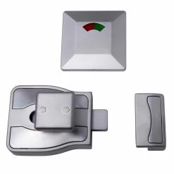 METLAM MODA SERIES SLIDE LOCK AND INDICATOR SET