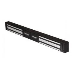 NEPTUNE MAGLOCK DOUBLE DOOR 280KG MONITORED BLACK