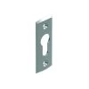 LOCKWOOD PALLADIUM LOW PROFILE EURO CYLINDER ESCUTCHEON