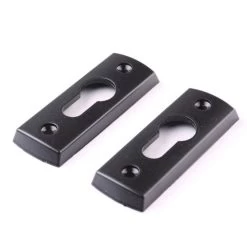 LOCKWOOD PALLADIUM HIGH PROFILE EURO CYLINDER ESCUTCHEON SET