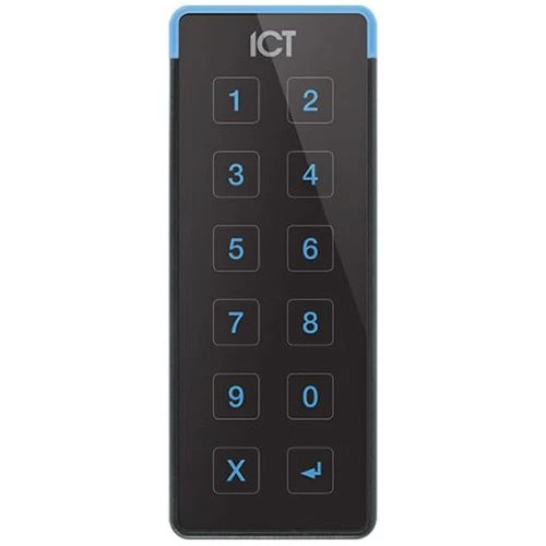 PROTEGE WX 13.56MHz / 125KHz DUAL READER/KEYPAD MULLION BLACK