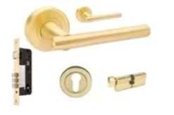 ZANDA DOOR HANDLE - AVANTE LEVER SET