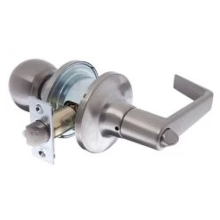 BRAVA RA SERIES ENTRANCE SET KNOB EXTERNAL / LEVER INTERNAL