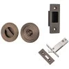 IVER ROUND SLIDING DOOR PULL KIT