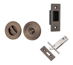 IVER ROUND SLIDING DOOR PULL KIT