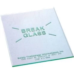 STI REPLACEMENT GLASS SUIT STI4100