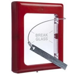 STI BREAK GLASS KEYBOX LARGE 4100
