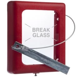 STI BREAK GLASS KEYBOX MEDIUM 6700