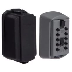 KIDDE KEYSAFE AUTO CHASSIS MOUNT TITANIUM