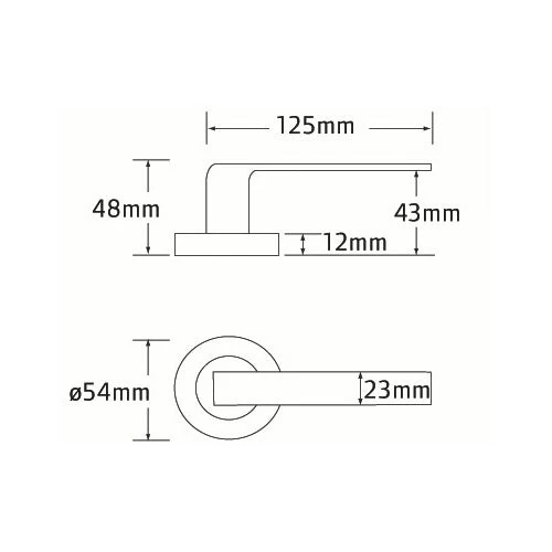 SCHLAGE 7000 SERIES LEVERSET - ANGELO - Image 2