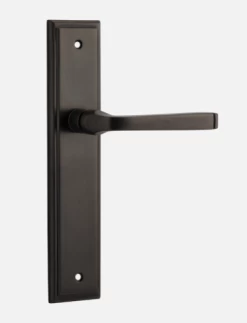 IVER DOOR LEVER ANNECY STEPPED BACKPLATE