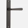 IVER DOOR LEVER COPENHAGEN RECTANGULAR BACKPLATE