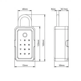 MCGRATH DIGITAL LOCK - MLKSB - Image 2