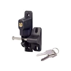 TRIO SINGLE SIDED LOCKABLE GRAVITY LATCH DPG100