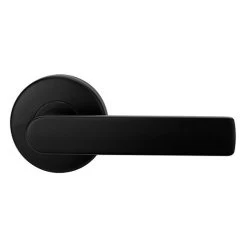 LOCKWOOD VELOCITY LARGE ROSE LEVER HANDLES - ELEMENT L3