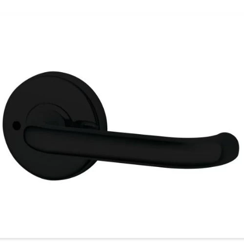 LOCKWOOD VELOCITY LARGE ROSE LEVER HANDLES MATT BLACK - GIDGEE 37 - Image 2