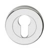 LOCKWOOD VELOCITY ROUND EUROPEAN CYLINDER ESCUTCHEON
