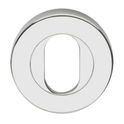 LOCKWOOD VELOCITY OVAL CYLINDER ROUND ESCUTCHEON VSR6