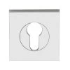 LOCKWOOD VELOCITY SQUARE EUROPEAN CYLINDER ESCUTCHEON